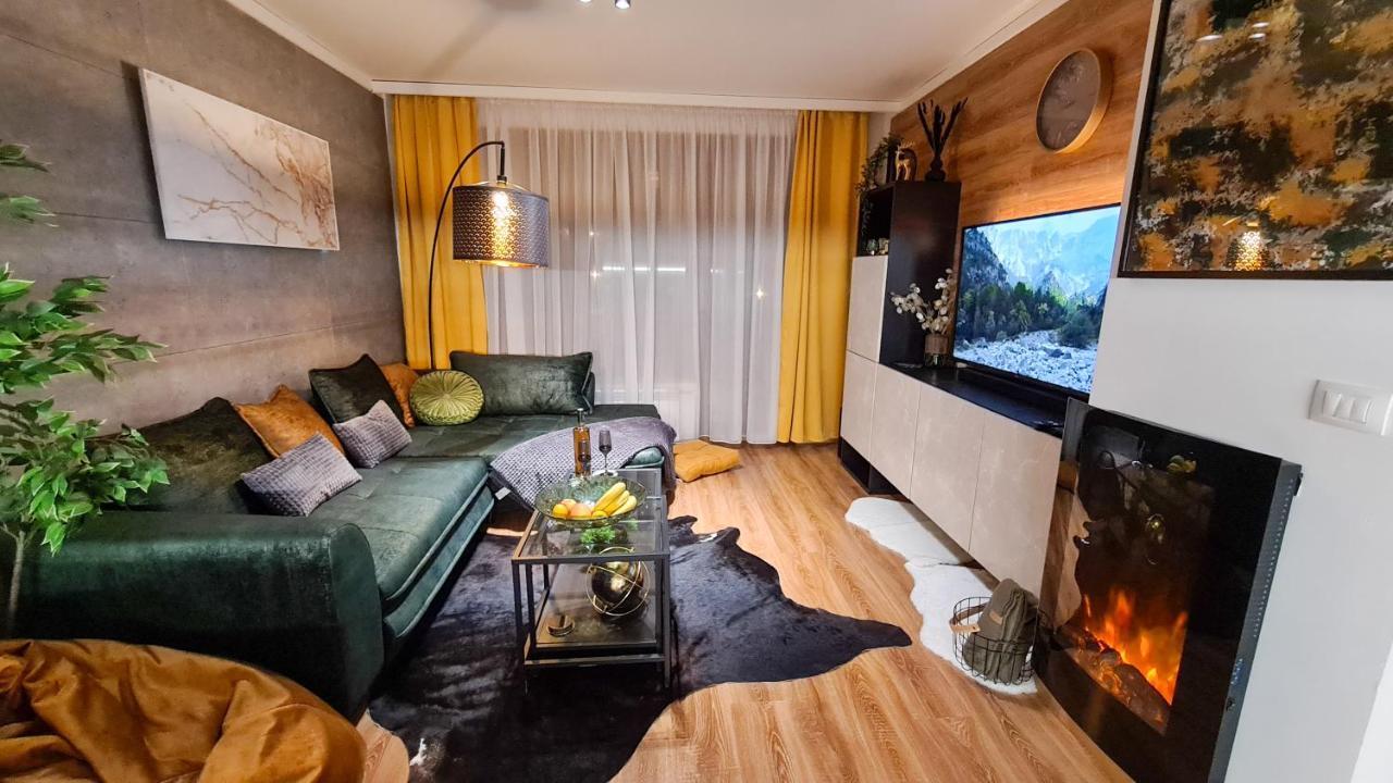 Apartmanica Double Room Apartment 101-12, Big Terrace, St Ivan Rilski 4 Star Spa Resort, บันสโก ภายนอก รูปภาพ