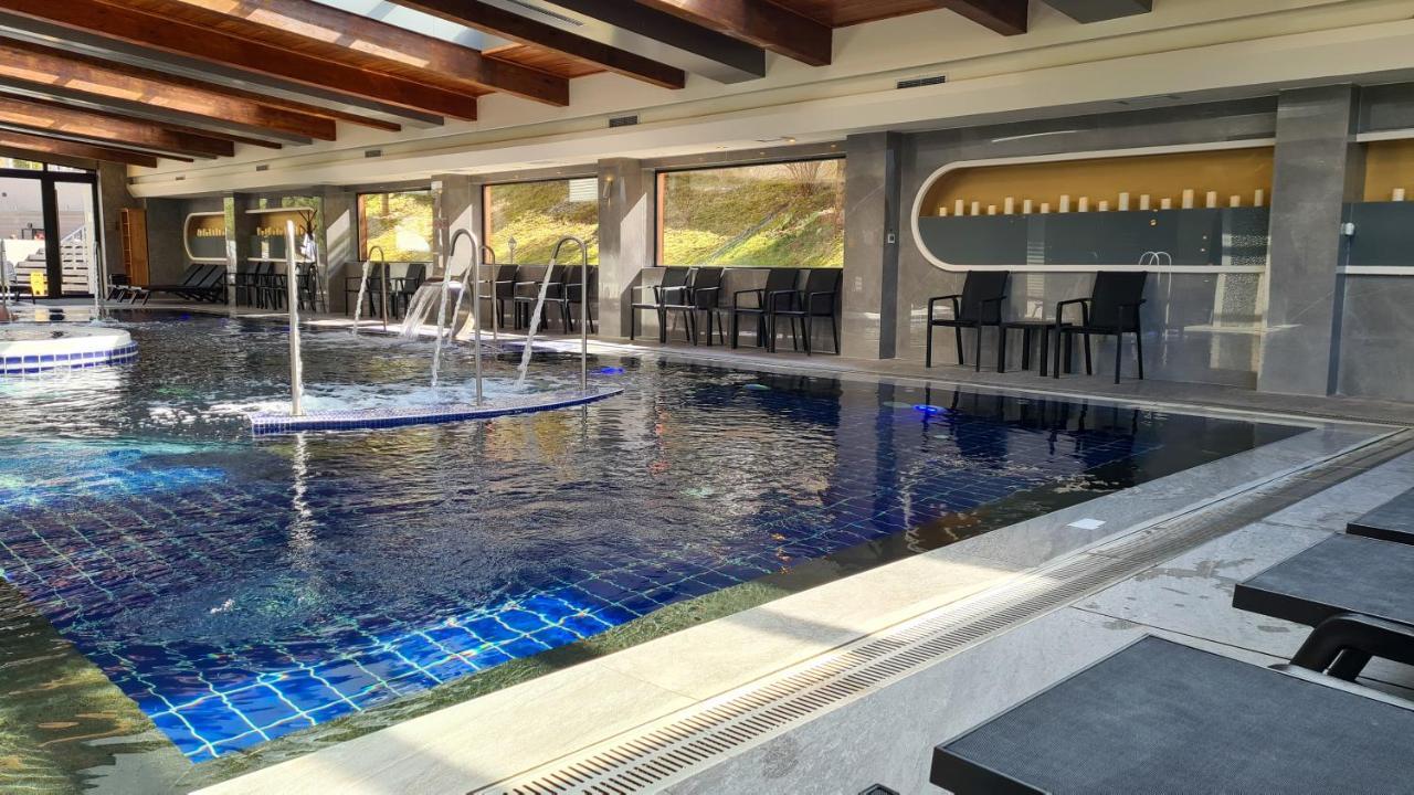 Apartmanica Double Room Apartment 101-12, Big Terrace, St Ivan Rilski 4 Star Spa Resort, บันสโก ภายนอก รูปภาพ